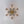 LightFixturesUSA - Bloom 12 - Light Smoked Glass Bubble Semi Flush Chandelier - Chandelier - Brass (Exclusive Offer) - 