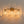 LightFixturesUSA - Bloom 3 - Light Pleated Clear Glass Flower Vanity Wall Sconce - Wall Sconce - Brass - 