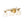 LightFixturesUSA - Bloom 3 - Light Pleated Clear Glass Flower Vanity Wall Sconce - Wall Sconce - Brass - 