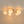 LightFixturesUSA-Bloom 5-Light Frosted Glass Peony Bud Semi Flush Mount-Ceiling Light-Brass-