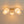 LightFixturesUSA-Bloom 5-Light Frosted Glass Peony Bud Semi Flush Mount-Ceiling Light-Brass-