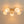 LightFixturesUSA-Bloom 5-Light Frosted Glass Peony Bud Semi Flush Mount-Ceiling Light-Brass-