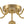 LightFixturesUSA-Bloom 5-Light Frosted Glass Peony Bud Semi Flush Mount-Ceiling Light-Brass-