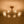 LightFixturesUSA - Bloom 8 - Light Rippled Glass Globe Bubble Round Semi Flush - Ceiling Light - Brass - 