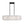 LightFixturesUSA - Bloom Art Deco Floral Glass Linear Cage Island Chandelier - Chandelier - Black - 