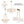 Load image into Gallery viewer, LightFixturesUSA - Bloom Art Deco Floral Glass Linear Cage Island Chandelier - Chandelier - Black - 
