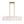 LightFixturesUSA - Bloom Art Deco Floral Glass Linear Cage Island Chandelier - Chandelier - Gold - 