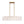 Load image into Gallery viewer, LightFixturesUSA - Bloom Art Deco Floral Glass Linear Cage Island Chandelier - Chandelier - Gold - 
