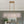LightFixturesUSA - Bloom Art Deco Floral Glass Linear Cage Island Chandelier - Chandelier - Gold - 