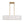Load image into Gallery viewer, LightFixturesUSA - Bloom Art Deco Floral Glass Linear Cage Island Chandelier - Chandelier - Gold - 
