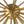 LightFixturesUSA - Bloom Blue Glass Bubble Round Sunburst Semi Flush Chandelier - Chandelier - Brass - 