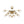 LightFixturesUSA-Bloom Brass 12-Light Ribbed Glass Bubble Semi Flush Chandelier-Chandelier-Brass (Exclusive Offer)-
