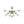 LightFixturesUSA-Bloom Brass 12-Light Ribbed Glass Bubble Semi Flush Chandelier-Chandelier-Brass (Exclusive Offer)-