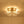 LightFixturesUSA - Bloom Brass 6 - Light Tiered Rippled Glass Round Semi Flush Mount - Ceiling Light - 25 in - 