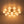 LightFixturesUSA - Bloom Brass Frosted Glass Bubble Semi Flush Chandelier - Chandelier - 6 - Lt - 
