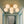 LightFixturesUSA - Bloom Brass Frosted Glass Bubble Semi Flush Chandelier - Chandelier - 6 - Lt - 