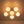 LightFixturesUSA - Bloom Brass Frosted Glass Bubble Semi Flush Chandelier - Chandelier - 6 - Lt - 