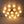 LightFixturesUSA - Bloom Brass Frosted Glass Bubble Semi Flush Chandelier - Chandelier - 6 - Lt - 