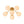 LightFixturesUSA - Bloom Brass Frosted Glass Bubble Semi Flush Chandelier - Chandelier - 6 - Lt - 