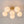 LightFixturesUSA - Bloom Brass Frosted Glass Bubble Semi Flush Chandelier - Chandelier - 6 - Lt (Pre - Order) - 