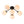 Load image into Gallery viewer, LightFixturesUSA - Bloom Brass Frosted Glass Bubble Semi Flush Chandelier - Chandelier - Black/6 - Lt (Pre - Order) - 
