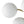 LightFixturesUSA - Bloom Brass Frosted Glass Bubble Semi Flush Chandelier - Chandelier - Brass - 