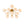 LightFixturesUSA - Bloom Brass Frosted Glass Bubble Semi Flush Chandelier - Chandelier - Brass - 
