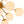 LightFixturesUSA - Bloom Brass Frosted Glass Bubble Semi Flush Chandelier - Chandelier - Brass - 