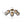LightFixturesUSA-Bloom Brass Smoked Glass Bubble Semi Flush Chandelier-Ceiling Light-Brass-