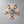 LightFixturesUSA-Bloom Brass Smoked Glass Bubble Semi Flush Chandelier-Ceiling Light-Brass-