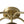 LightFixturesUSA-Bloom Brass Smoked Glass Bubble Semi Flush Chandelier-Ceiling Light-Brass-