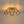 LightFixturesUSA-Bloom Brass Smoked Glass Bubble Semi Flush Chandelier-Ceiling Light-Brass-