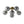 LightFixturesUSA-Bloom Brass Smoked Glass Bubble Semi Flush Chandelier-Ceiling Light-Brass-