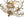LightFixturesUSA-Bloom Crystal Bud Branch Cage Semi Flush Mount Light-Ceiling Light-Brass-
