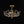 LightFixturesUSA-Bloom Crystal Bud Branch Cage Semi Flush Mount Light-Ceiling Light-Brass-