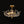LightFixturesUSA-Bloom Crystal Bud Branch Cage Semi Flush Mount Light-Ceiling Light-Brass-