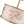 LightFixturesUSA-Bloom Crystal Buds White Fabric Drum Cage Semi Flush Mount-Ceiling Light-Brass-