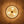 LightFixturesUSA-Bloom Crystal Buds White Fabric Drum Cage Semi Flush Mount-Ceiling Light-Brass-