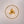 LightFixturesUSA-Bloom Crystal Buds White Fabric Drum Cage Semi Flush Mount-Ceiling Light-Brass-