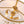 LightFixturesUSA-Bloom Crystal Buds White Fabric Drum Cage Semi Flush Mount-Ceiling Light-Brass-