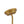 LightFixturesUSA-Bloom Crystal Buds White Fabric Drum Cage Semi Flush Mount-Ceiling Light-Brass-