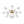 Load image into Gallery viewer, LightFixturesUSA - Bloom Dimmable Opal Glass Globe Bubble Semi Flush Chandelier - Chandelier - Brass (Exclusive Offer) - 
