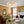 Load image into Gallery viewer, LightFixturesUSA - Bloom Dimmable Opal Glass Globe Bubble Semi Flush Chandelier - Chandelier - Brass (Exclusive Offer) - 
