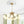 LightFixturesUSA-Bloom Firework Brass Tiered Opal Glass Bubble Chandelier-Chandelier-Brass-