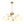 LightFixturesUSA-Bloom Firework Brass Tiered Opal Glass Bubble Chandelier-Chandelier-Brass-