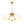 LightFixturesUSA-Bloom Firework Brass Tiered Opal Glass Bubble Chandelier-Chandelier-Brass-