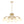 LightFixturesUSA-Bloom Firework Brass Tiered Opal Glass Bubble Chandelier-Chandelier-Brass-