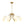 LightFixturesUSA-Bloom Firework Brass Tiered Opal Glass Bubble Chandelier-Chandelier-Brass-