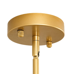 LightFixturesUSA-Bloom Firework Brass Tiered Opal Glass Bubble Chandelier-Chandelier-Brass-