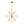 LightFixturesUSA - Bloom Frosted Glass Bubble Sphere Sputnik Chandelier - Chandelier - Brass - 